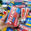 1 Hộp 225 viên Tylenol PM Acetaminophen hàng chuẩn Mỹ giảm đau hạ sốt ban đêm