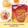 Bánh ngũ cốc yến mạch Cheerios Honey Nut chuẩn Mỹ 779g (vị mật ong)