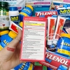 1 Hộp 225 viên Tylenol PM Acetaminophen hàng chuẩn Mỹ giảm đau hạ sốt ban đêm