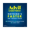 120 Viên uống giảm đau hạ sốt Advil Liqui Gels 200mg hàng Chuẩn Mỹ