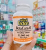 Thảo dược bổ mắt ngăn ngừa và điều trị thoái hóa điểm vàng của Mỹ Advenced Eye Natural Factors supports healthy Vision Focus eye with Lutein 60 viên
