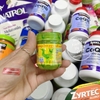 Ống hít xoang mũi Hong Thai Xanh Brand Herb Inhaler hàng chuẩn Thái Lan