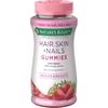 Viên Nhai Hair Skin Nails Gummies Nature's Bounty Mỹ 230 Viên