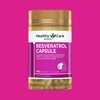 Viên uống chống lão hóa Resveratrol Antioxidant Healthy Care chuẩn Úc (180 viên)