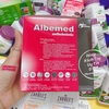 Thuốc tẩy các loại giun sán lải ký sinh trùng cứng đầu Albemed anthelmintic Thái Lan