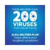 Viên sủi giảm cảm lạnh Alka Seltzer Plus Cold Flu PowerFast Fizz (72 viên) Citrus