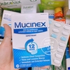 20 viên thuốc dứt ho Mucinex DM 12 Hour expectorant & cough suppressant hàng chuẩn Mỹ