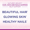 Viên Nhai Hair Skin Nails Gummies Nature's Bounty Mỹ 230 Viên