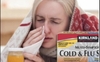 Viên uống giảm đau hạ sốt Kirkland Signature Cold & Flu Multi-Symptom Daytime & Nightime Mỹ