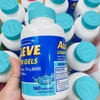 Viên uống giảm đau hạ sốt Aleve liquid gels 160 viên