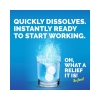 72 viên sủi Alka Seltzer Plus Cold Flu PowerFast Fizz Citrus hàng chuẩn Mỹ