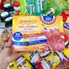 Bột vitamin C khoáng chất EmergenC hàng chuẩn Mỹ tăng đề kháng Emergen C 1000mg