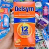 1 chai 148mL siro ho Delsym ngày đêm hàng chuẩn Mỹ 12 hour cough relief cho người lớn và trẻ em