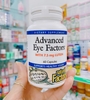 Thảo dược bổ mắt ngăn ngừa và điều trị thoái hóa điểm vàng của Mỹ Advenced Eye Natural Factors supports healthy Vision Focus eye with Lutein 60 viên