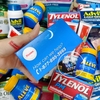 1 Hộp 225 viên Tylenol PM Acetaminophen hàng chuẩn Mỹ giảm đau hạ sốt ban đêm