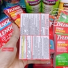 24 viên Tylenol giảm đau hạ sốt cảm cúm cold + flu Severe Acetaminophen hàng chuẩn Mỹ