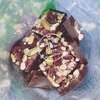 Túi 408g socola đen mix hạt JoJo's hàng chuẩn Mỹ Snack Victoriously dark chocolate hạnh nhân cranberry hạt dẻ cười