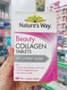 Viên Uống Collagen Nature’s Way Beauty Collagen Type 1 & 3 Verisol Úc 60 Viên