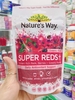 Bột rau củ quả Nature’s Way Super Reds Green + Reds Úc 100G