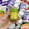 Ống hít xoang mũi Hong Thai Xanh Brand Herb Inhaler hàng chuẩn Thái Lan