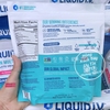 Túi 390g bột điện giải Liquid I.V. Hydration Multiplier Electrolyte Sugar Free Ring Pop Cherry hàng chuẩn Mỹ (30 gói không đường)