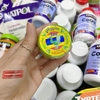 Ống hít xoang mũi Hong Thai Xanh Brand Herb Inhaler hàng chuẩn Thái Lan