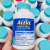 160 Viên uống giảm đau hạ sốt Aleve liquid gels hàng chuẩn Mỹ (Order)