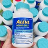 Viên uống giảm đau hạ sốt Aleve liquid gels 160 viên