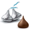 Socola Hershey's Kisses Mỹ 310 viên 1.47kg