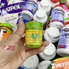 Ống hít xoang mũi Hong Thai Xanh Brand Herb Inhaler hàng chuẩn Thái Lan