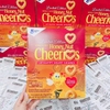 Bánh ngũ cốc yến mạch Cheerios Honey Nut chuẩn Mỹ 779g (vị mật ong)