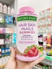 Viên Nhai Hair Skin Nails Gummies Nature's Bounty Mỹ 230 Viên
