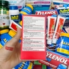 1 Hộp 225 viên Tylenol PM Acetaminophen hàng chuẩn Mỹ giảm đau hạ sốt ban đêm
