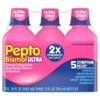 Siro hỗ trợ tiêu hóa đau bụng ợ chua trào acid dạ dày Pepto Bismol Ultra chuẩn Mỹ 354mL