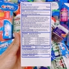 1 chai 148mL siro ho Delsym ngày đêm hàng chuẩn Mỹ 12 hour cough relief cho người lớn và trẻ em