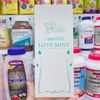 Kẹo tình yêu Love mint bạc hà Dentiste Thái Lan kẹo phòng the Thailand (20 viên)
