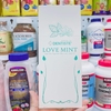 Kẹo tình yêu Love mint bạc hà Dentiste kẹo phòng the Thailand (20 viên)