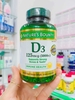 Viên uống Vitamin D3 Nature's Bounty Mỹ 5000IU 125mcg 400 Viên