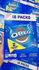 Bánh Oreo Cookies Mỹ Hộp 18 Packs (Mỗi pack có 2 bánh to)