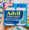 Viên uống giảm đau hạ sốt nhanh Advil Liquid Gels hàng chuẩn Mỹ