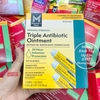 Kem mỡ kháng khuẩn Triple Antibiotic Ointment Member's Mark hàng chuẩn Mỹ
