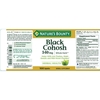 Viên Uống Nội Tiết Tố Black Cohosh Nature's Bounty 100 Viên