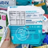 1 Túi 390g bột điện giải không đường Liquid I.V. Hydration Multiplier Electrolyte Sugar Free đào chanh mâm xôi chuẩn Mỹ (30 gói)
