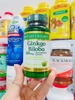 100 viên uống bổ não Ginkgo biloba 120mg Nature's Bounty chuẩn Mỹ