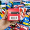 1 Hộp 225 viên Tylenol PM Acetaminophen hàng chuẩn Mỹ giảm đau hạ sốt ban đêm