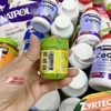 Ống hít xoang mũi Hong Thai Xanh Brand Herb Inhaler hàng chuẩn Thái Lan