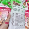 Túi 408g socola đen mix hạt JoJo's hàng chuẩn Mỹ Snack Victoriously dark chocolate hạnh nhân cranberry hạt dẻ cười