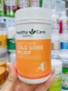 Super Lysine Cold Sore Relief Healthy Care Úc 100 Viên