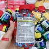400 viên thuốc giảm đau hạ sốt Acetaminophen Gelcaps 500mg Extra strength Kirkland hàng chuẩn Mỹ (tương đương Tylenol)