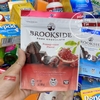 (Túi 198g) Socola Brookside nhân lựu Dark Chocolate Pomegranate hàng chuẩn Mỹ